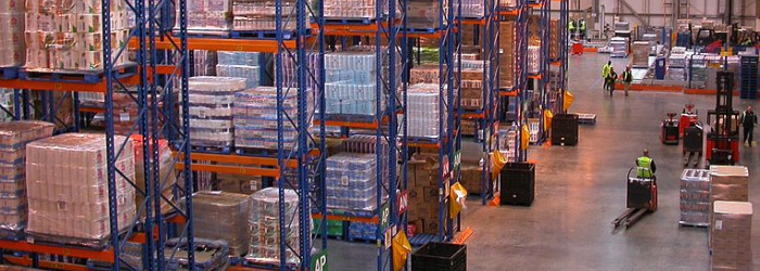 servicio de almacenaje y distribución