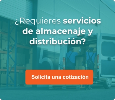 Servicio de almacenaje y distribución