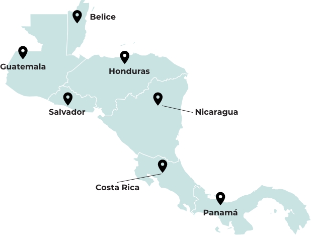 exportacion-a-centroamerica-mapa